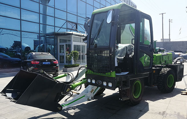 <b>想不到自上料混凝土攪拌罐車竟有這么多黑科技,看了就想用</b>