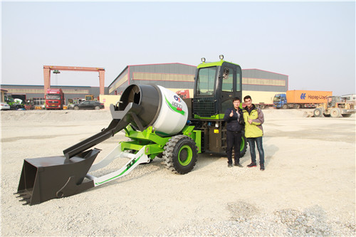 <b>自動上料混凝土攪拌車操作熄火的問題怎么解決？</b>
